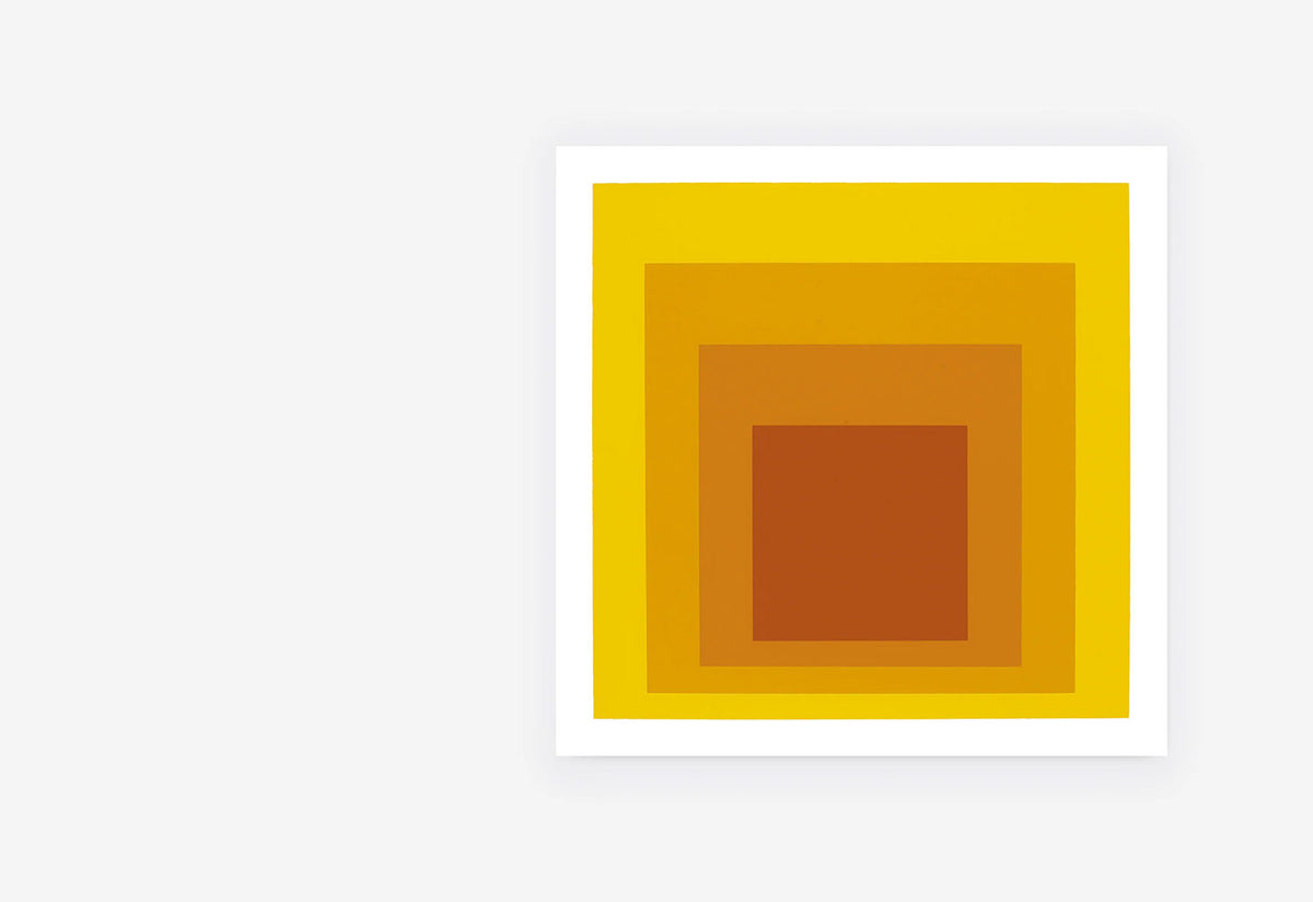 Josef Albers Golden Gate Poster, Josef albers, The wrong shop