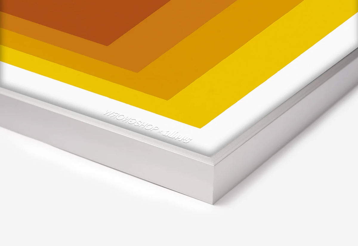 Josef Albers Golden Gate Poster, Josef albers, The wrong shop