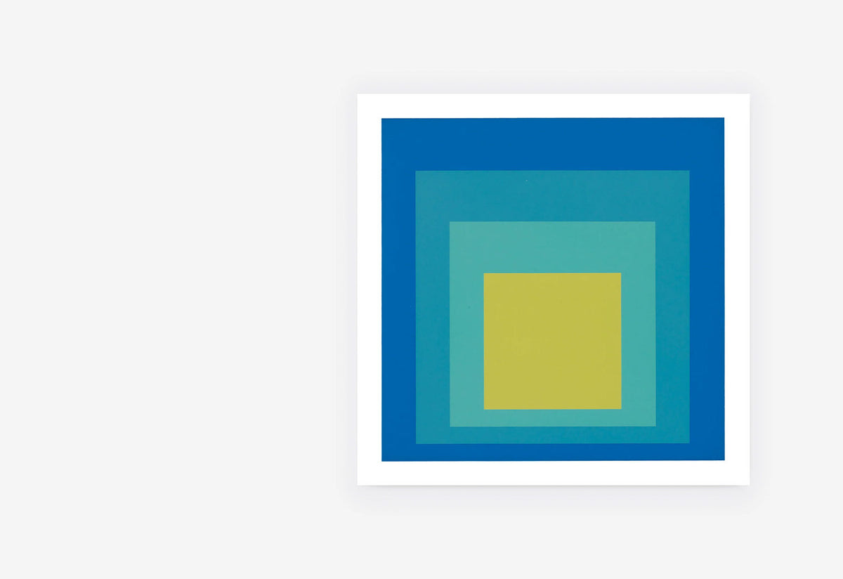Josef Albers I-S g Poster, Josef albers, The wrong shop