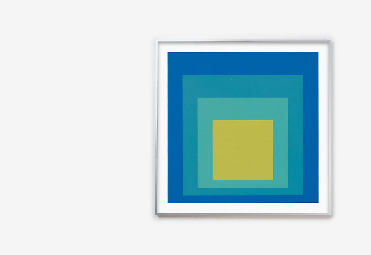 Josef Albers I-S g Poster, Josef albers, The wrong shop