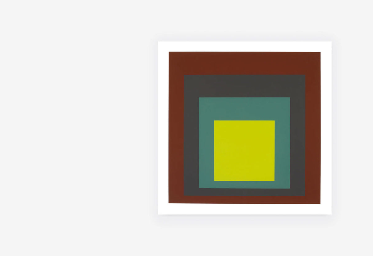 Josef Albers I-S k Poster, Josef albers, The wrong shop