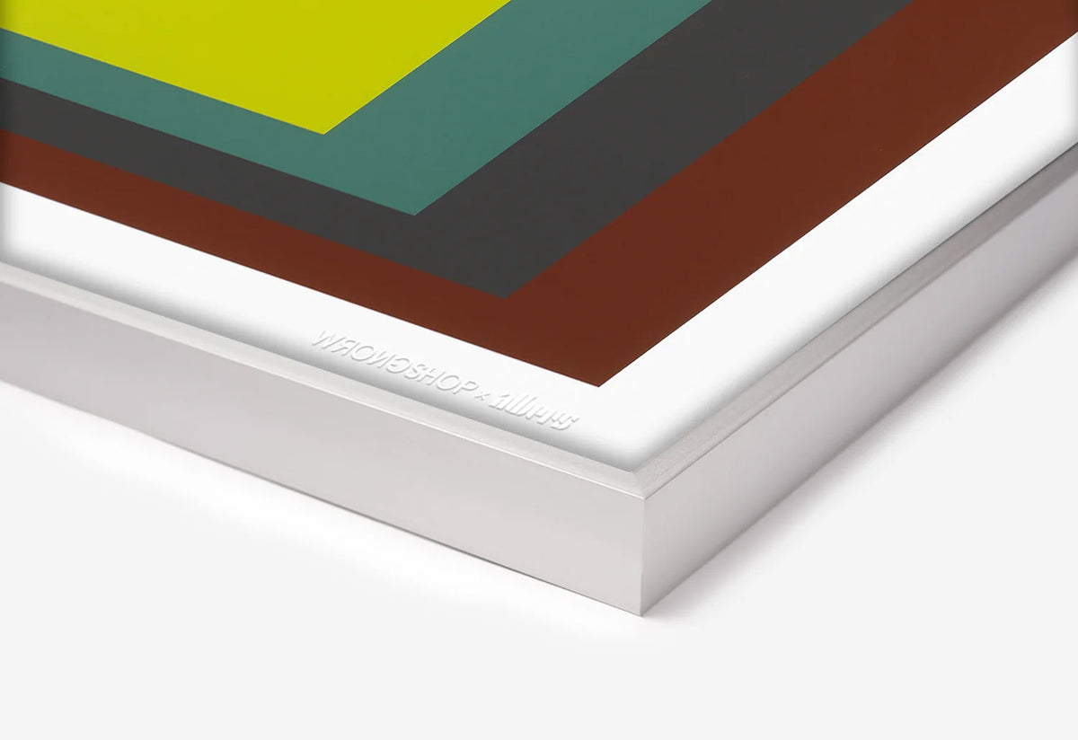 Josef Albers I-S k Poster, Josef albers, The wrong shop