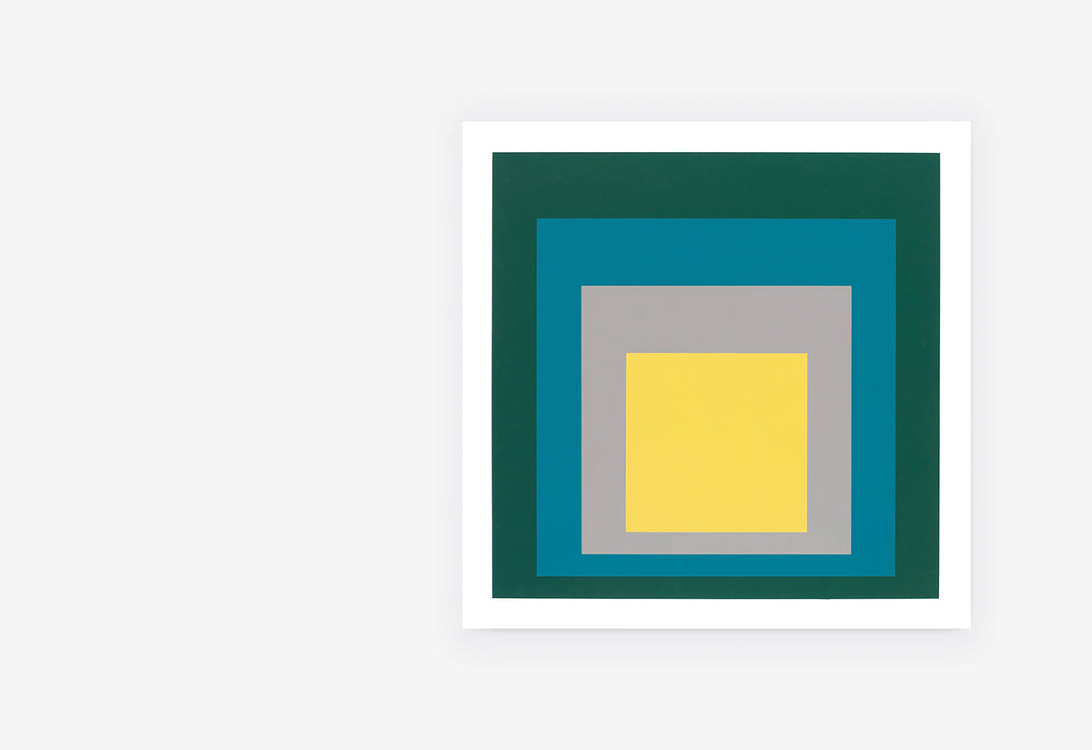 Josef Albers SP VI Poster, Josef albers, The wrong shop