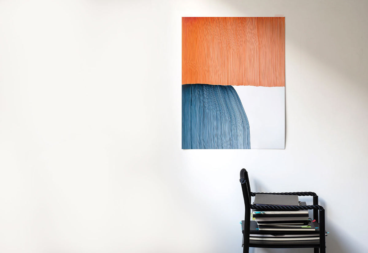 Ronan Bouroullec Poster | Drawing 31, Ronan bouroullec, The wrong shop