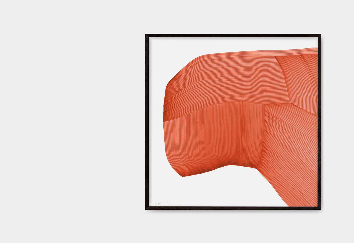 RB Poster, Drawings 4 - 6, Ronan bouroullec, The wrong shop