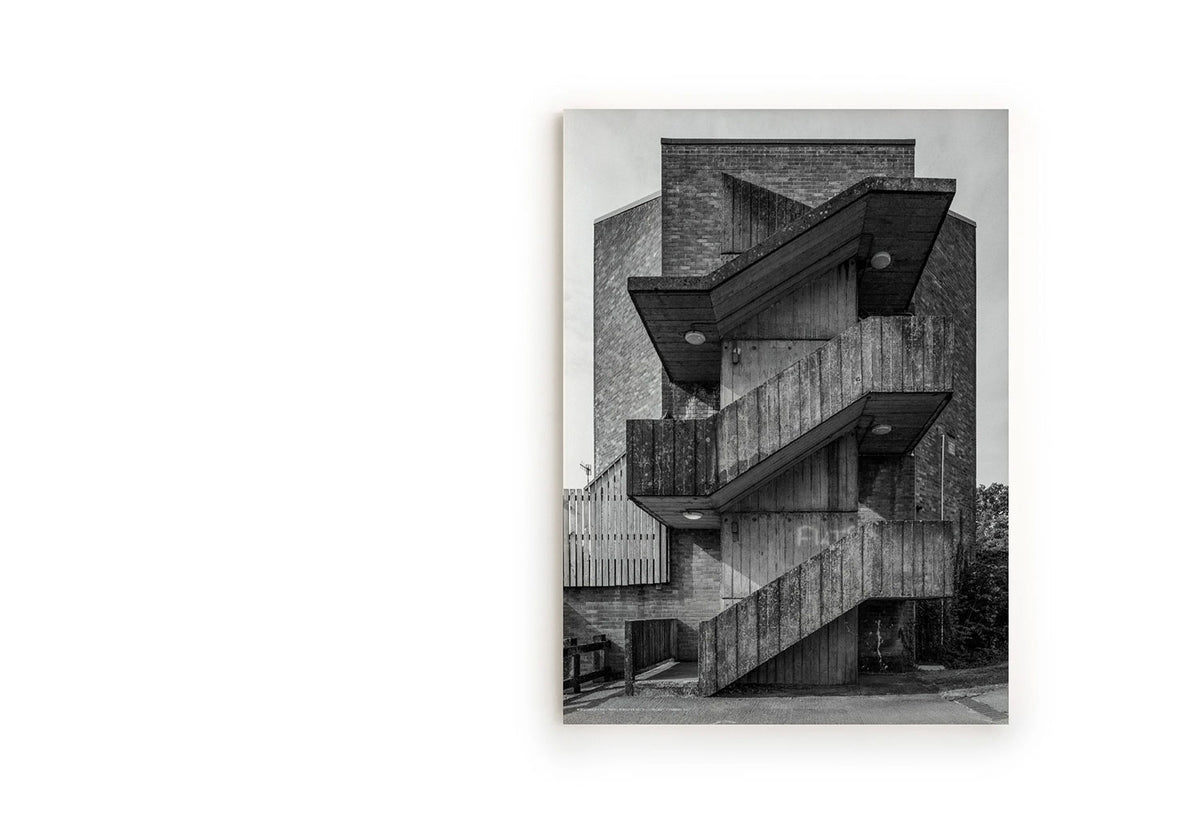 Simon Phipps Poster | Fairwater Shopping Precinct, Simon phipps, The wrong shop