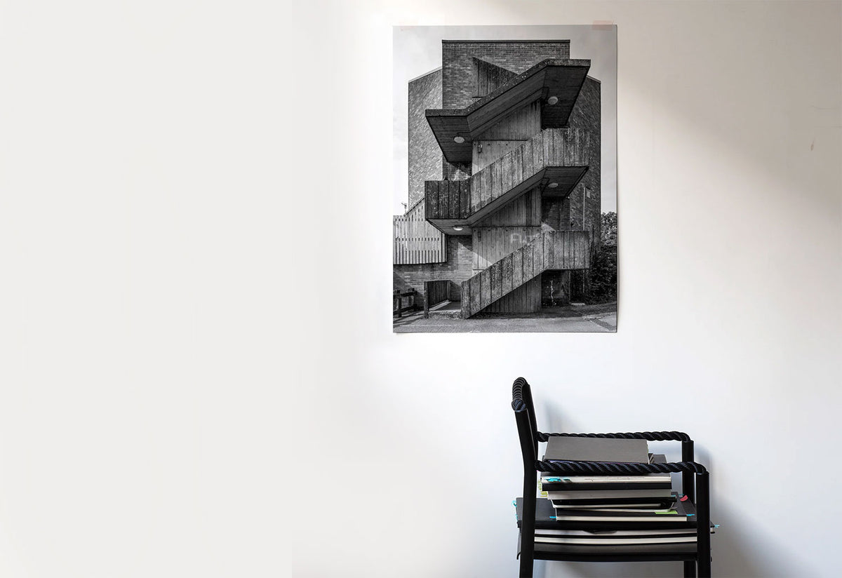 Simon Phipps Poster | Fairwater Shopping Precinct, Simon phipps, The wrong shop