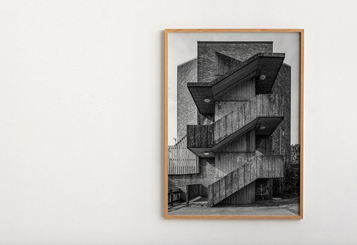 Simon Phipps Poster | Fairwater Shopping Precinct, Simon phipps, The wrong shop