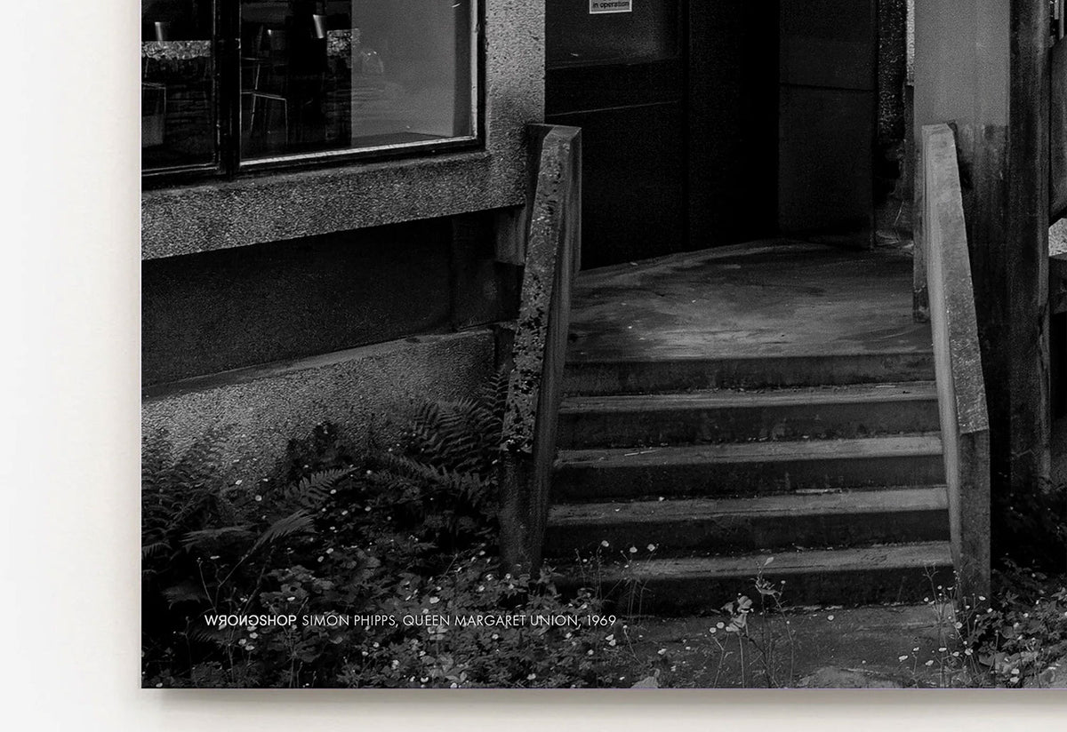 Simon Phipps Poster | Queen Margaret Union, Simon phipps, The wrong shop