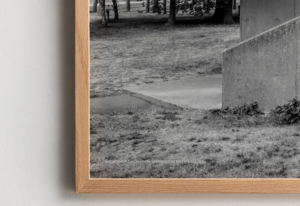 Simon Phipps Poster | University of East Anglia, Simon phipps, The wrong shop
