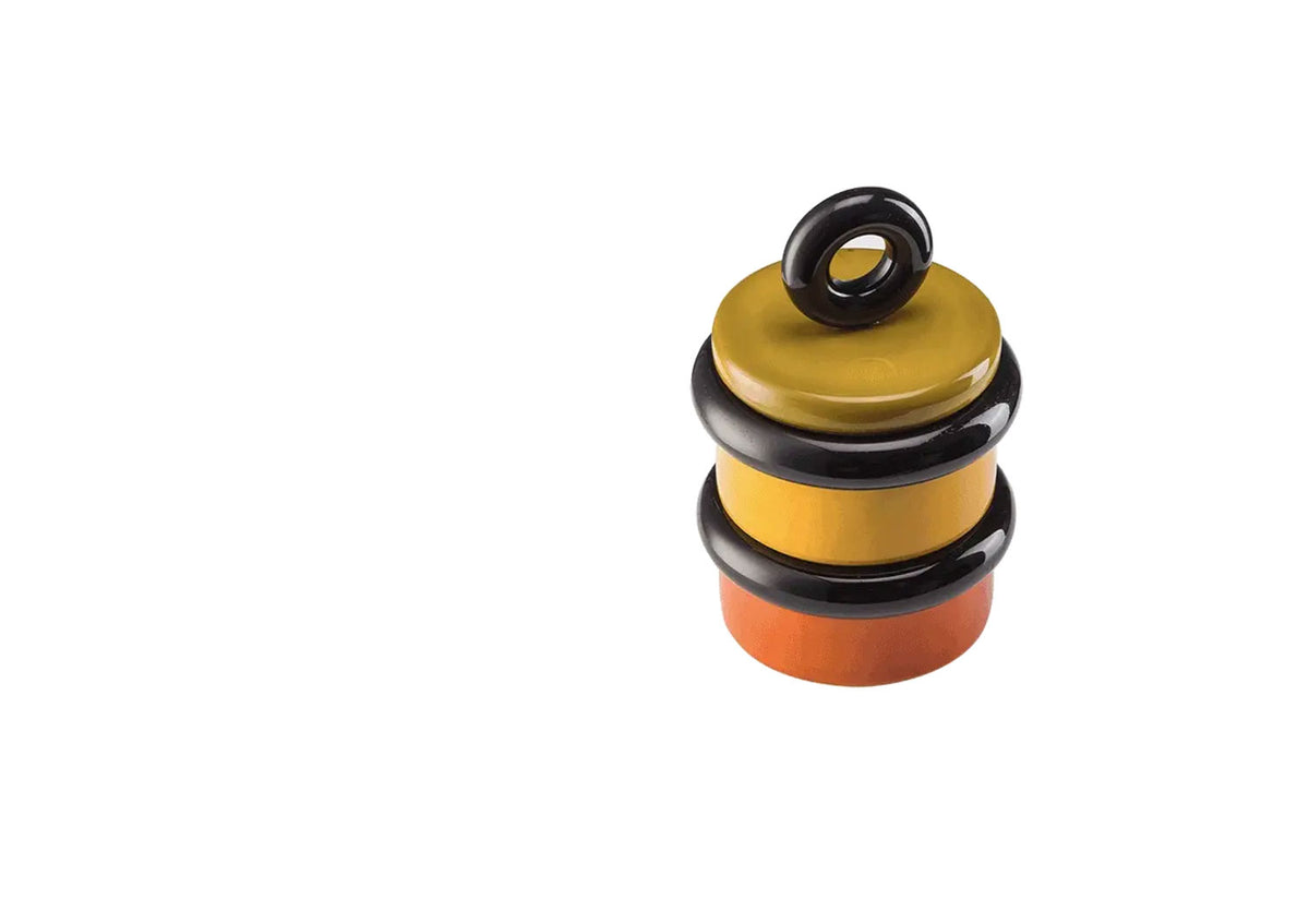 Tipu Stackable Pinch Pot, Moe redish, Tiipoi