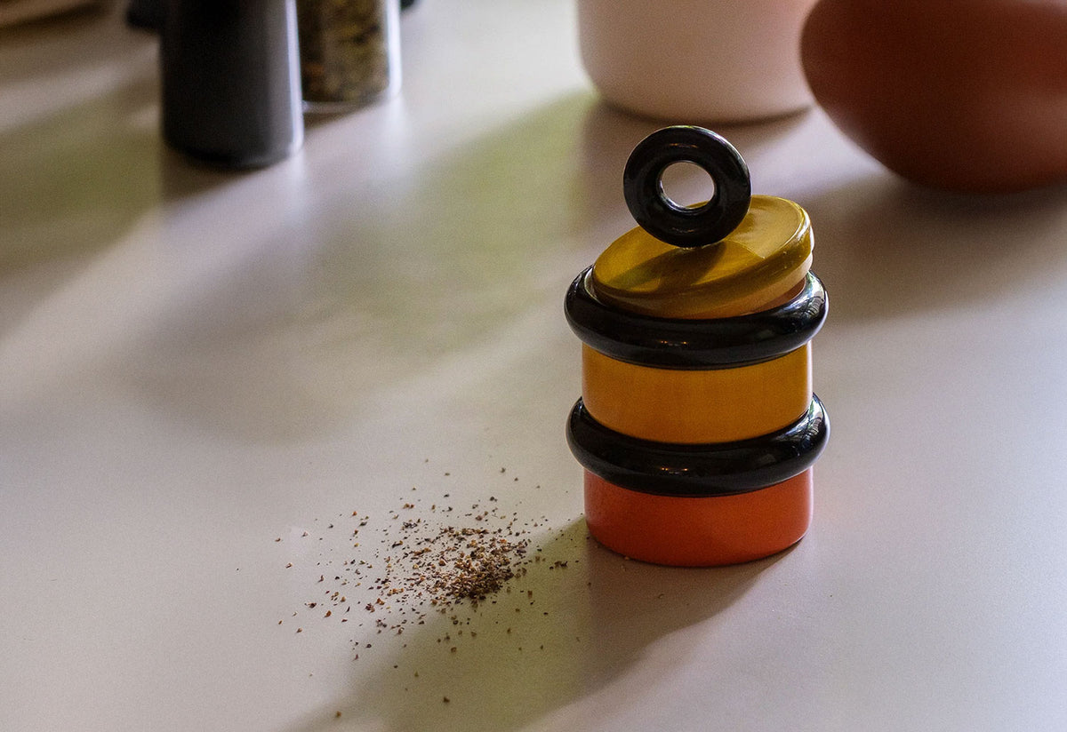 Tipu Stackable Pinch Pot, Moe redish, Tiipoi