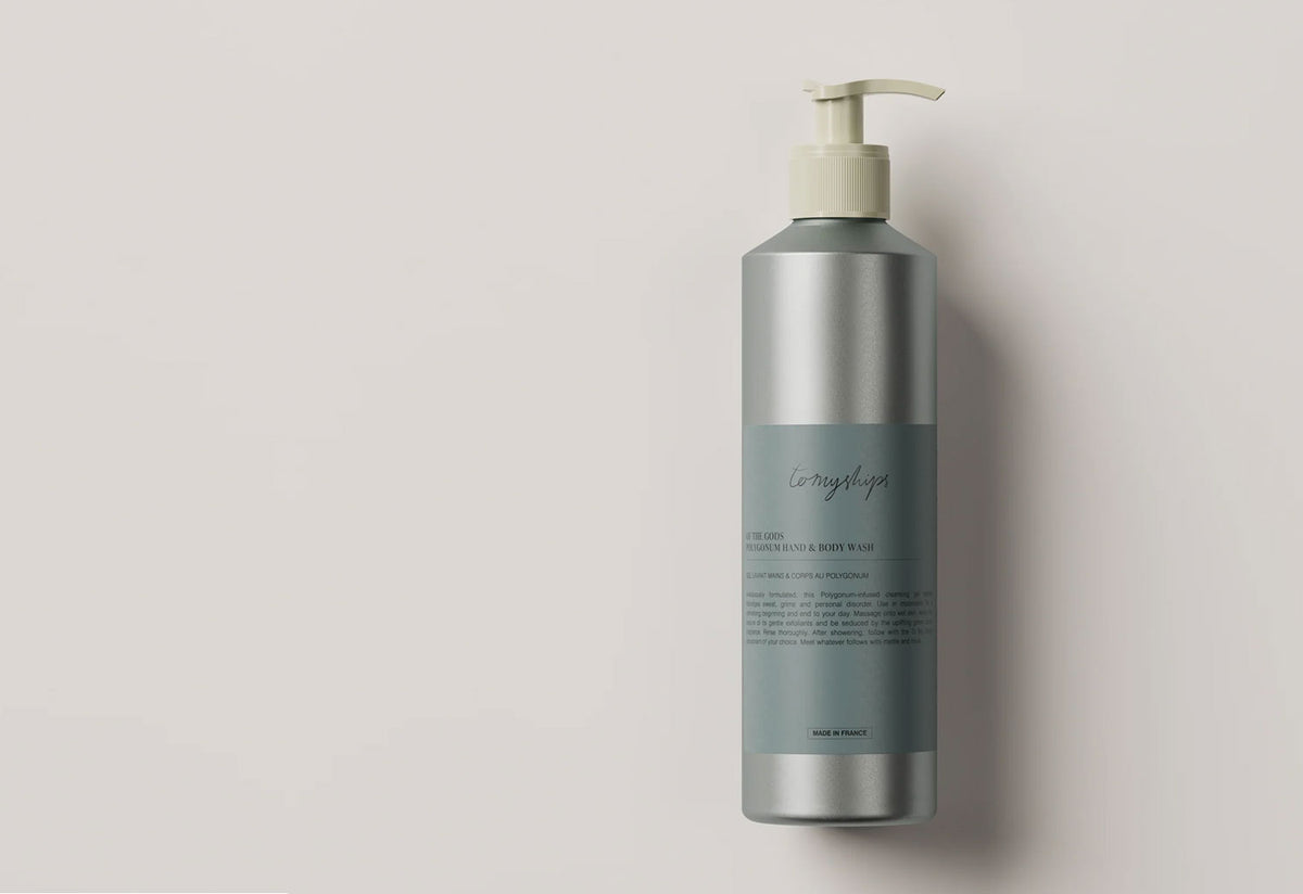 Hand + Body Wash, To my ships