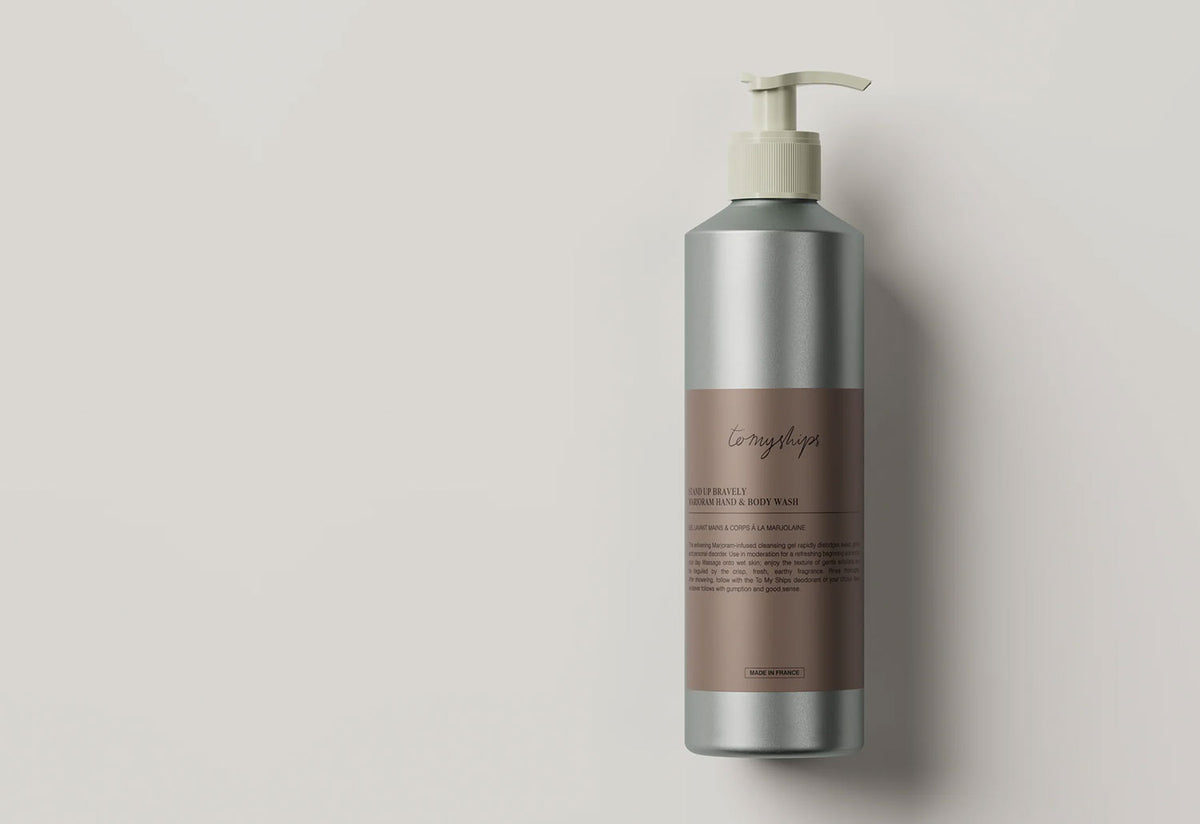 Hand + Body Wash, To my ships