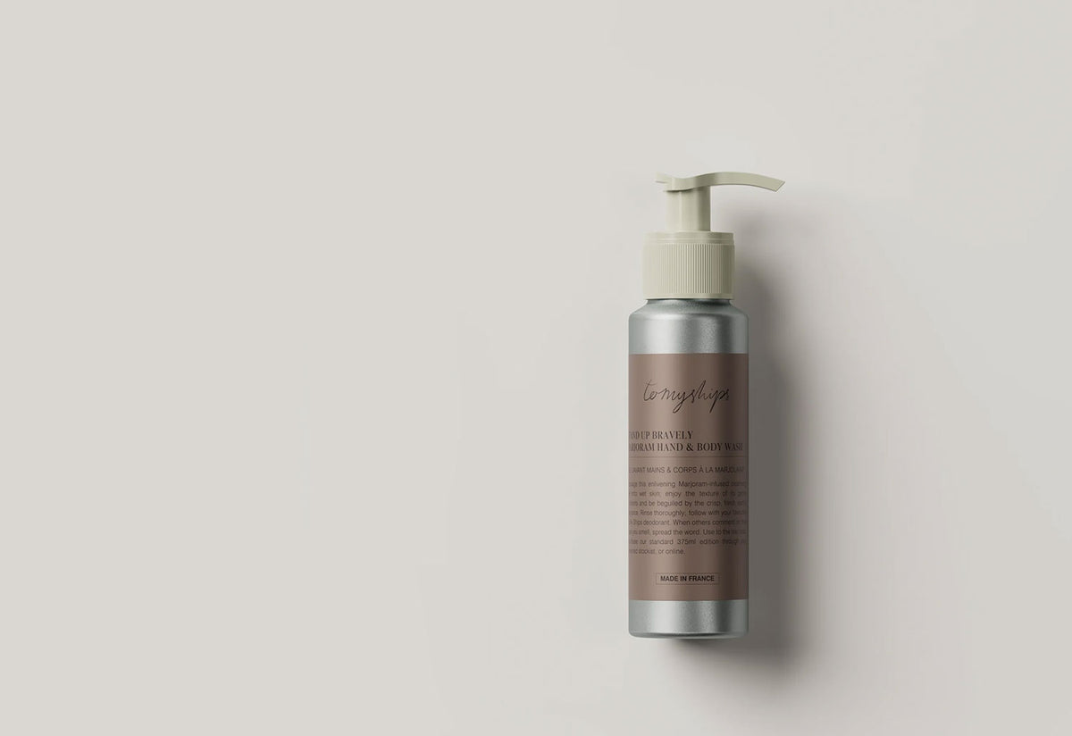 Hand + Body Wash, To my ships
