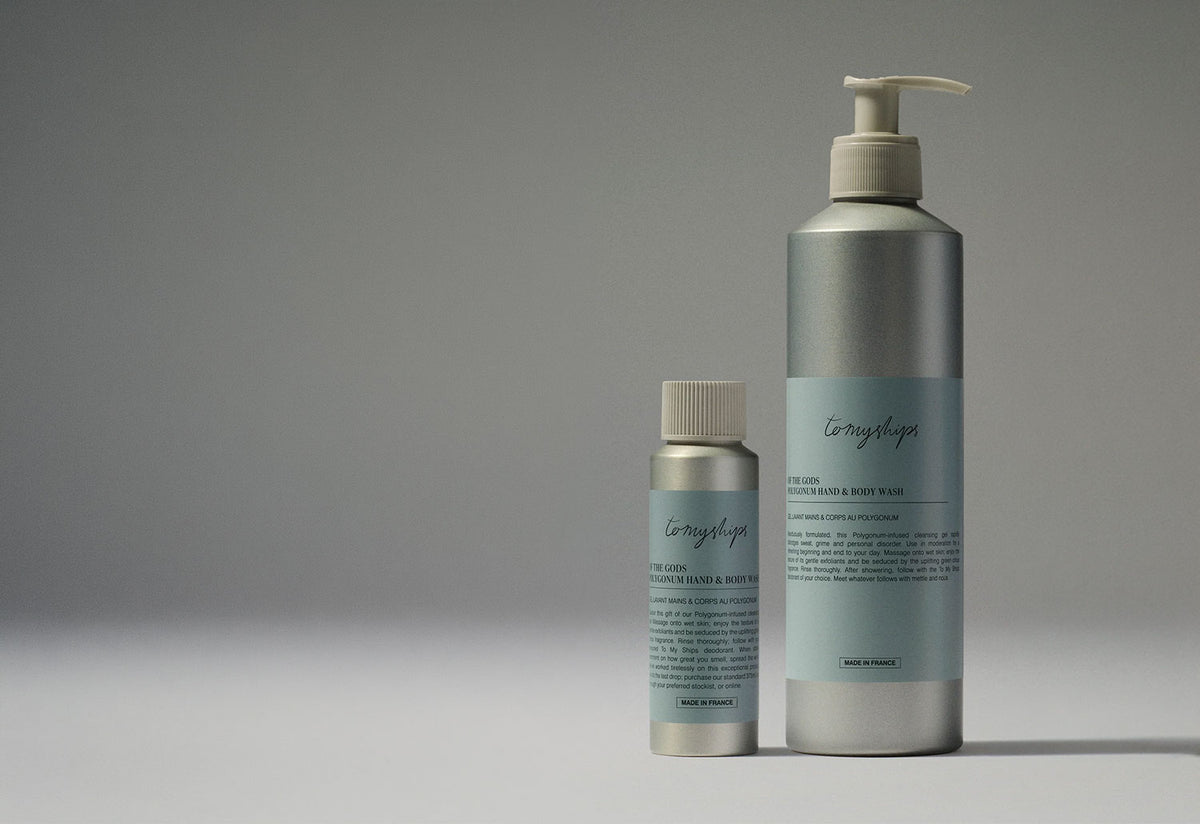 Hand + Body Wash, To my ships