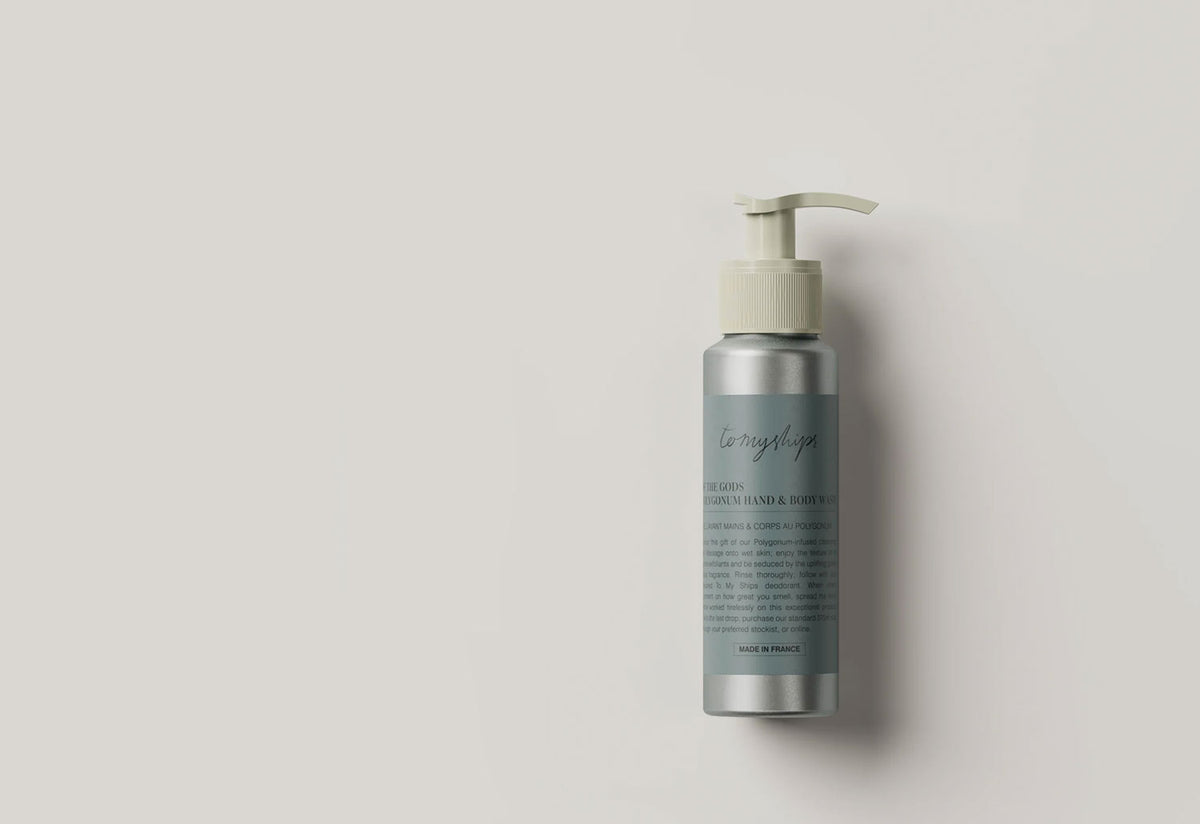 Hand + Body Wash, To my ships