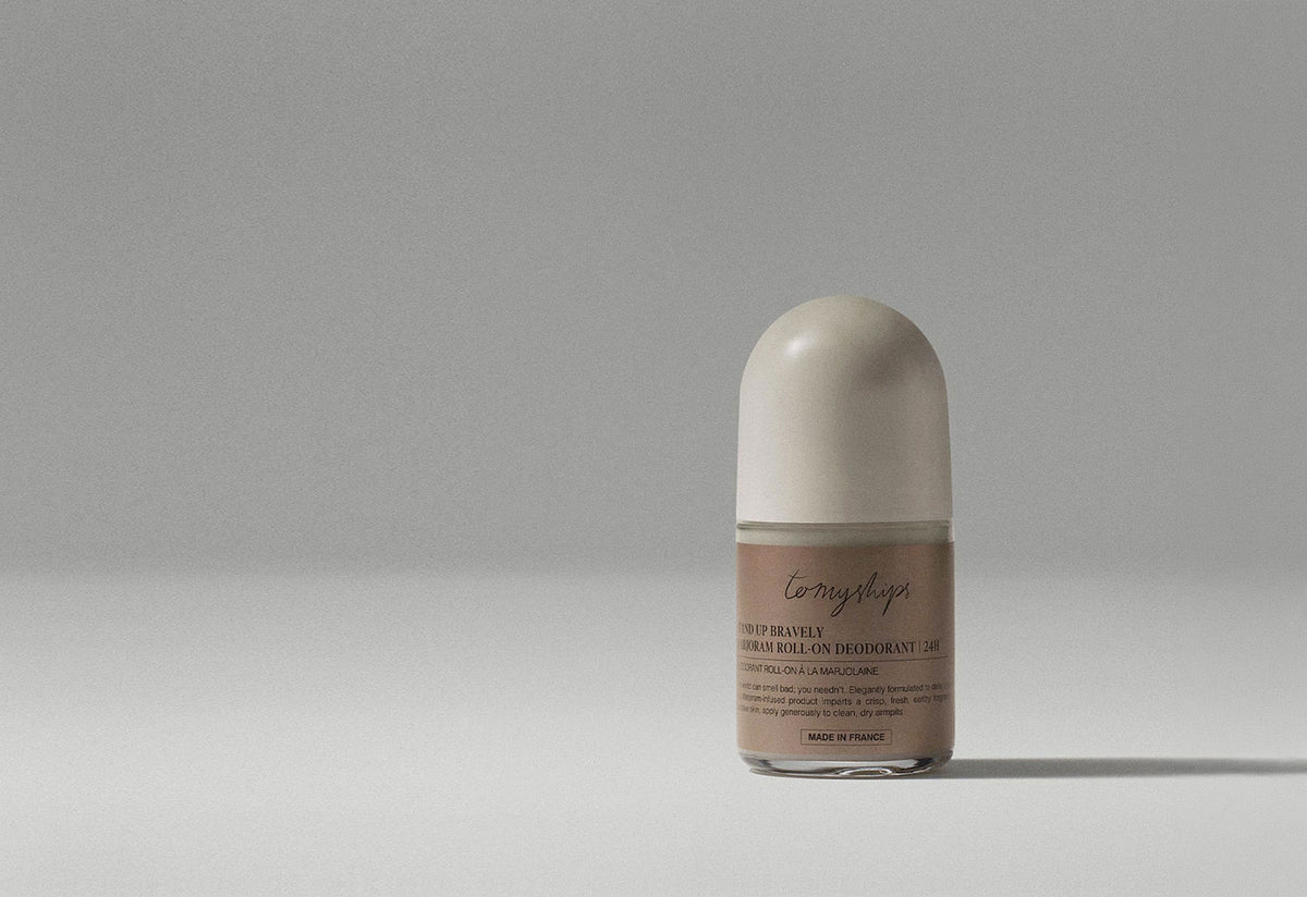 Roll-On Deodorant, To my ships
