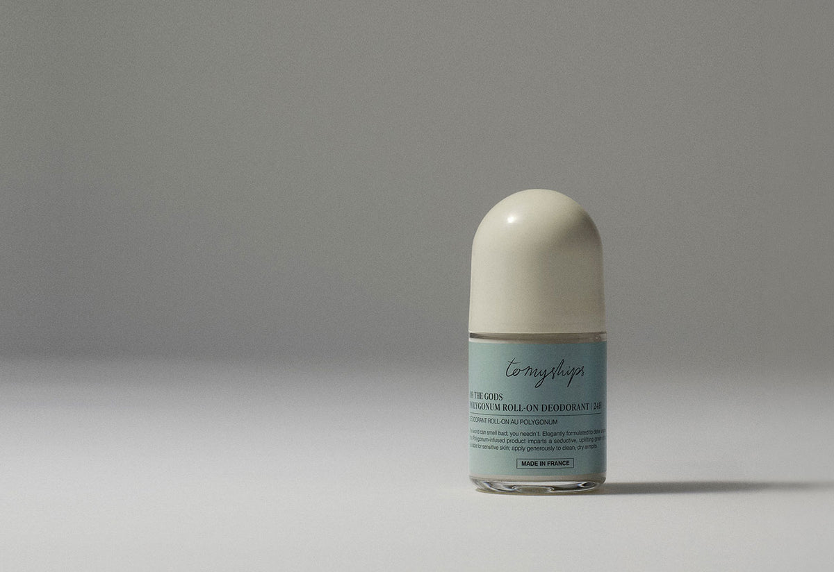 Roll-On Deodorant, To my ships