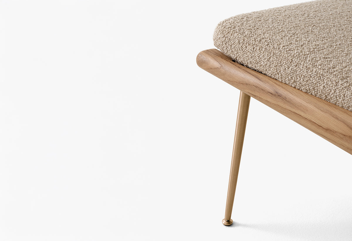 Boomerang Lounge Chair, Hvidt and molgaard, Andtradition