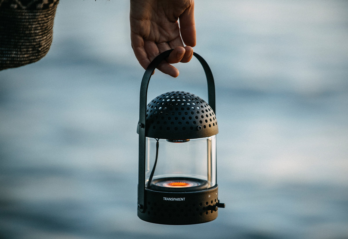 Light Speaker, Transparent