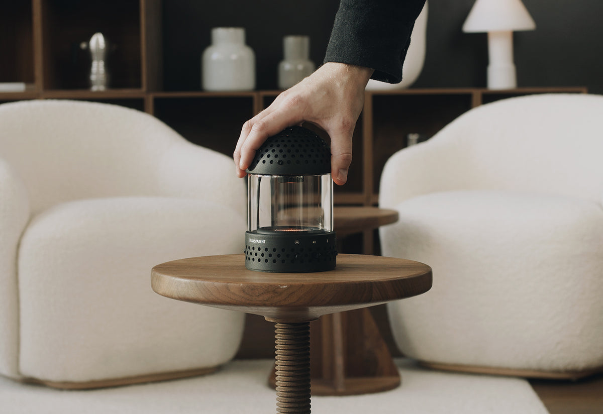 Light Speaker, Transparent