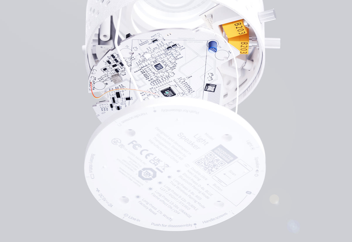Light Speaker, Transparent