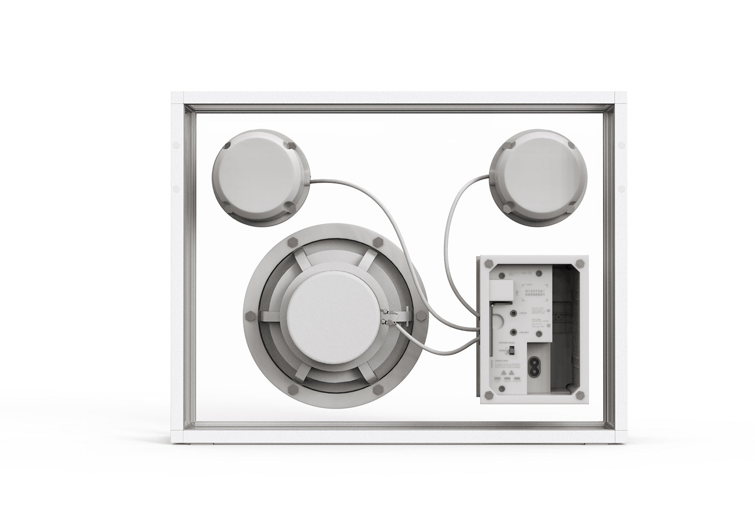 Transparent Transparent Speaker | twentytwentyone