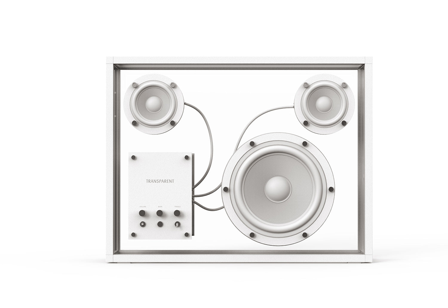 Transparent Transparent Speaker | twentytwentyone