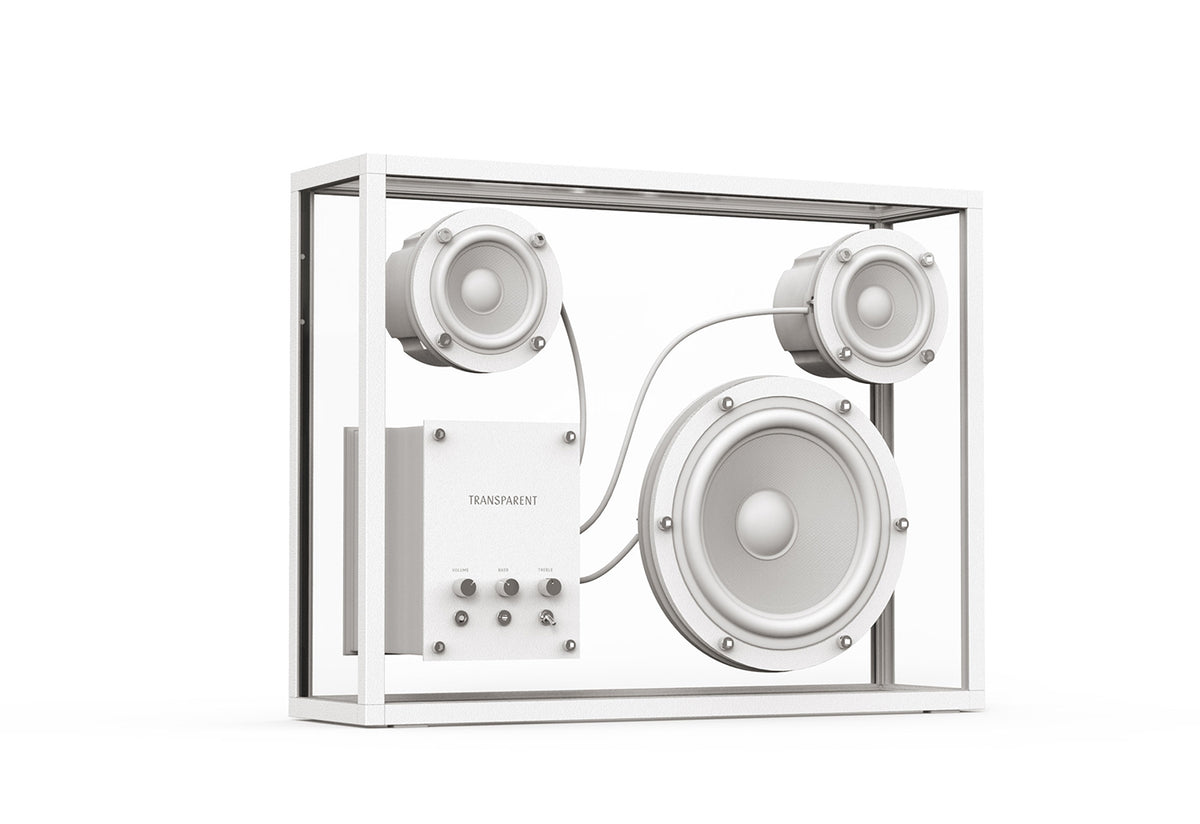 Transparent Transparent Speaker | twentytwentyone