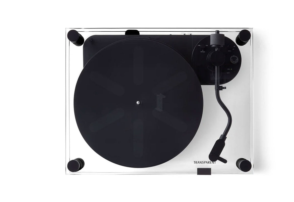 Transparent Turntable, Transparent