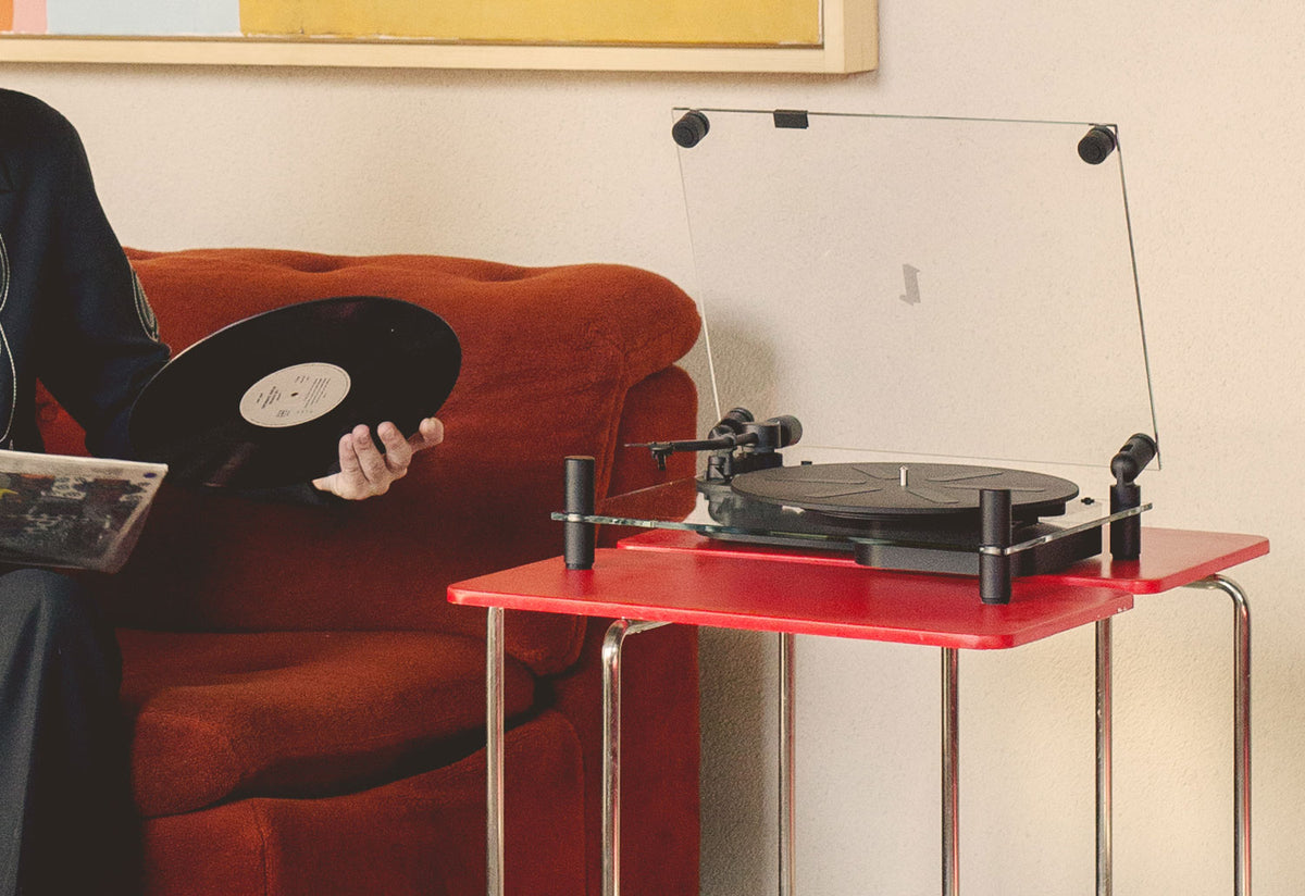 Transparent Turntable, Transparent