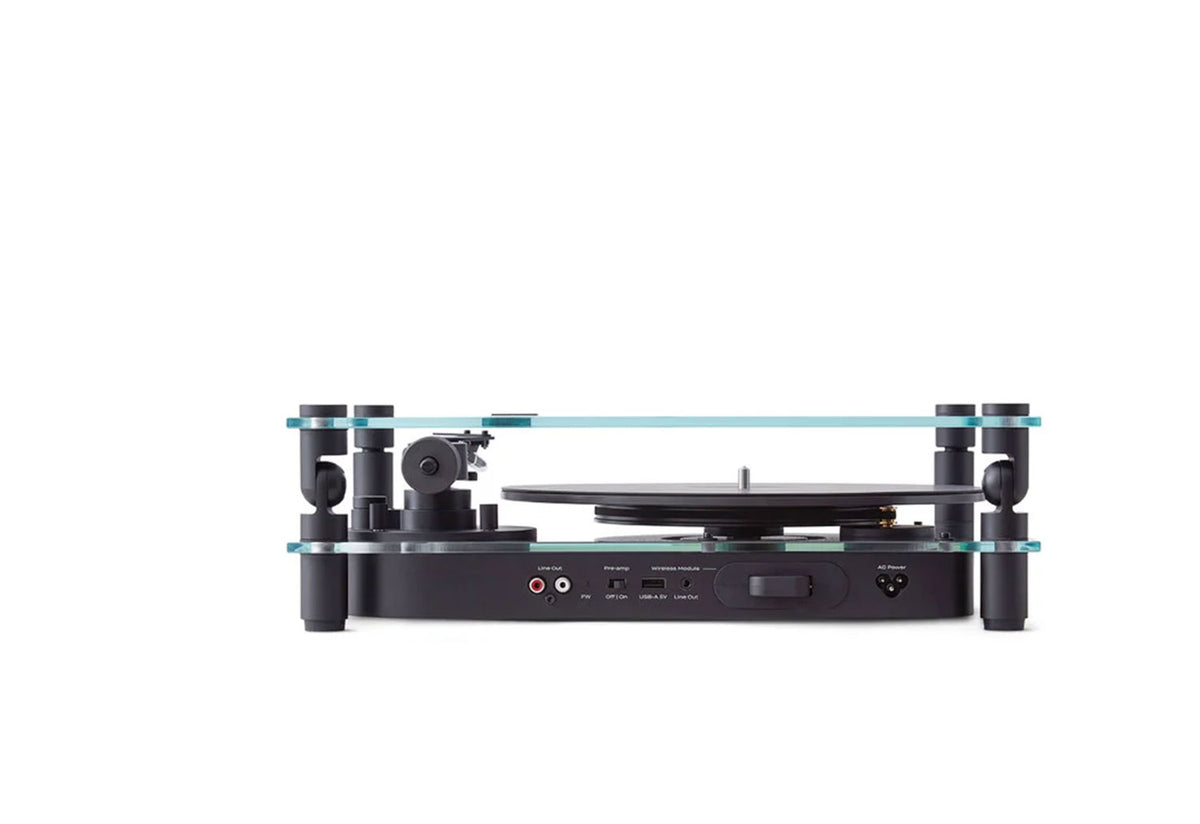 Transparent Turntable, Transparent