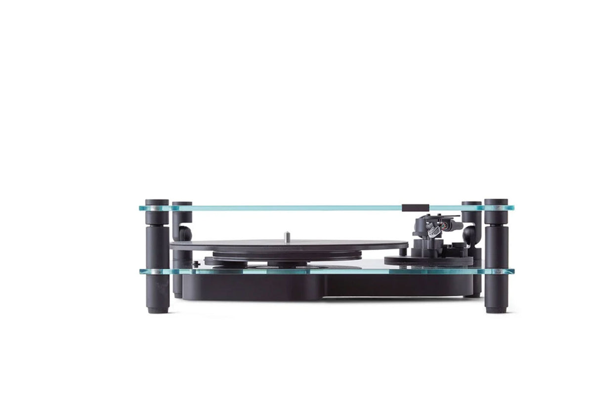 Transparent Turntable, Transparent