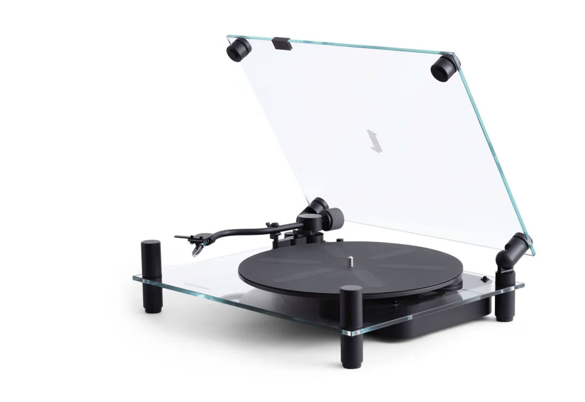Transparent Turntable, Transparent