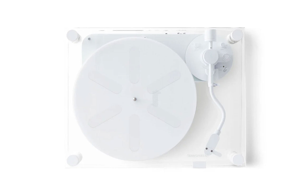 Transparent Turntable, Transparent