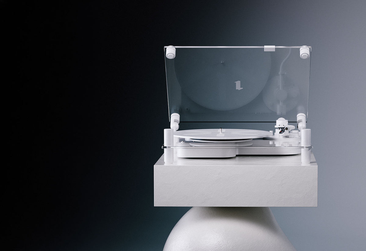 Transparent Turntable, Transparent