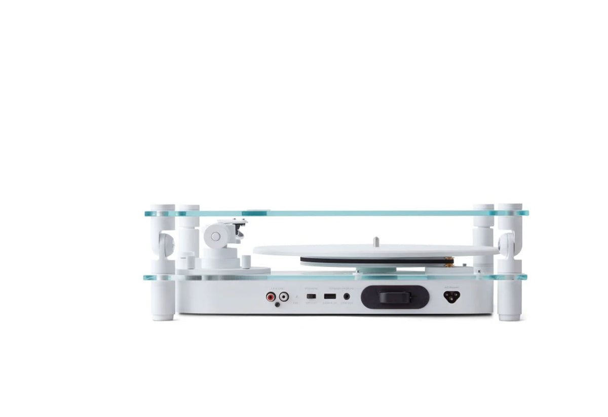 Transparent Turntable, Transparent
