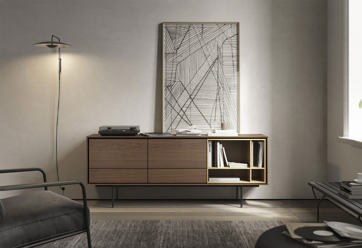 Aura Sideboard, Angel martí and enrique delamo, Treku