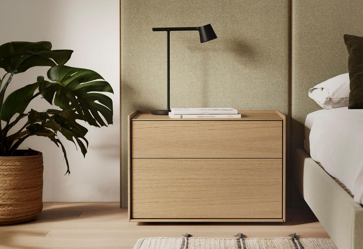 Bera Bedside Table, Ibon arrizabalaga, Treku