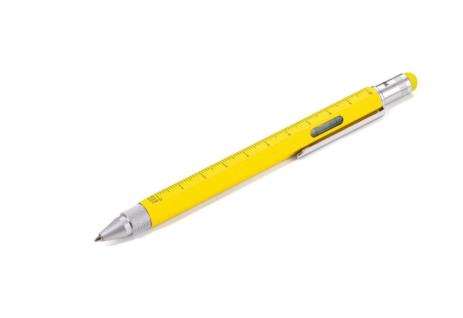 TROIKA CONSTRUCTION - PIP20BK/RD - Penna A Sfera Multitasking - Gradiente - Scala 1:20/1 - Foto 4