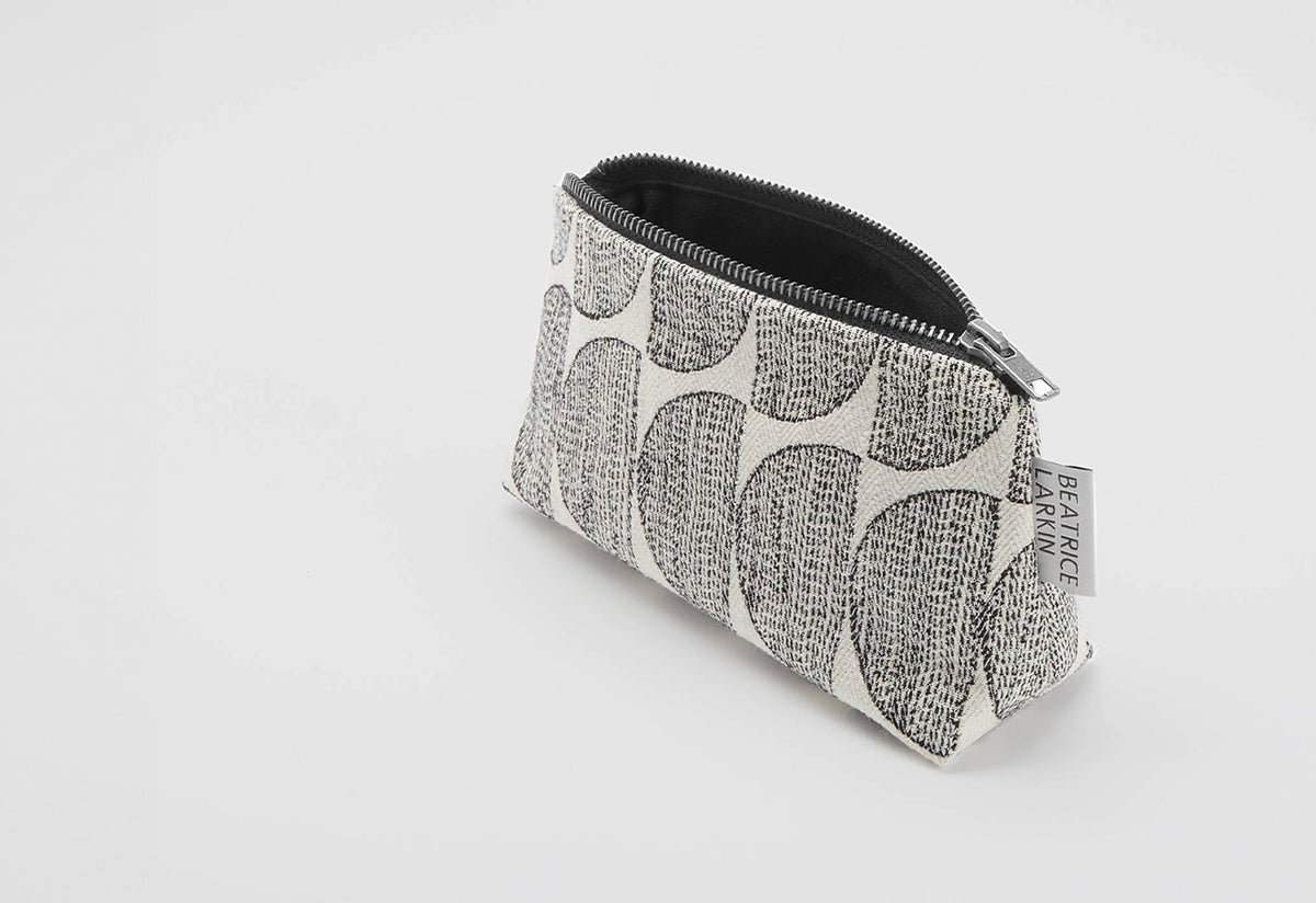 Light Crescent Cotton Pouch, Beatrice larkin