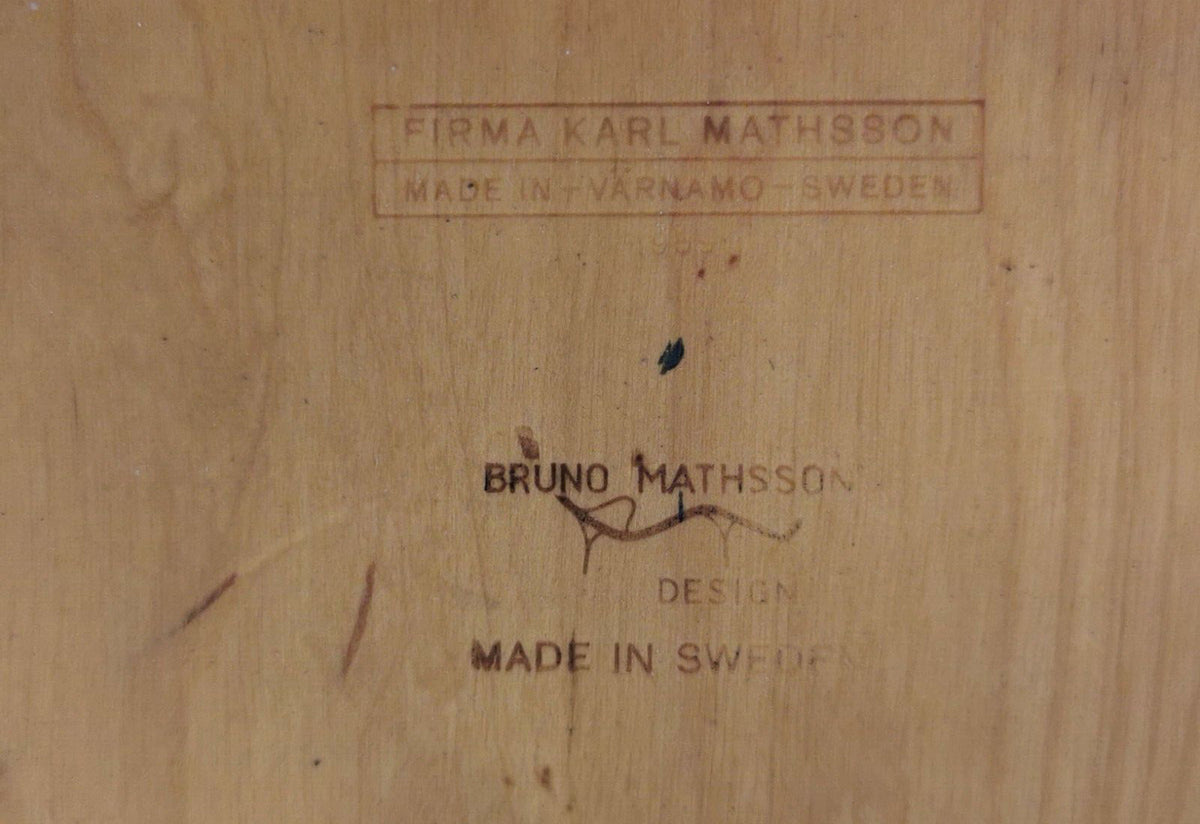 Bruno Mathsson, Annika table, 1936, Bruno mathsson