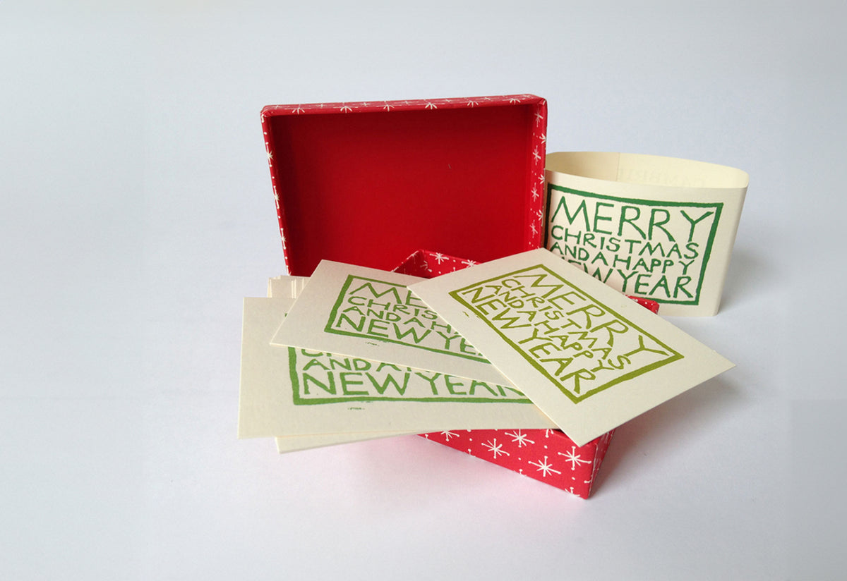 Christmas Gift Tag Set, Cambridge imprint