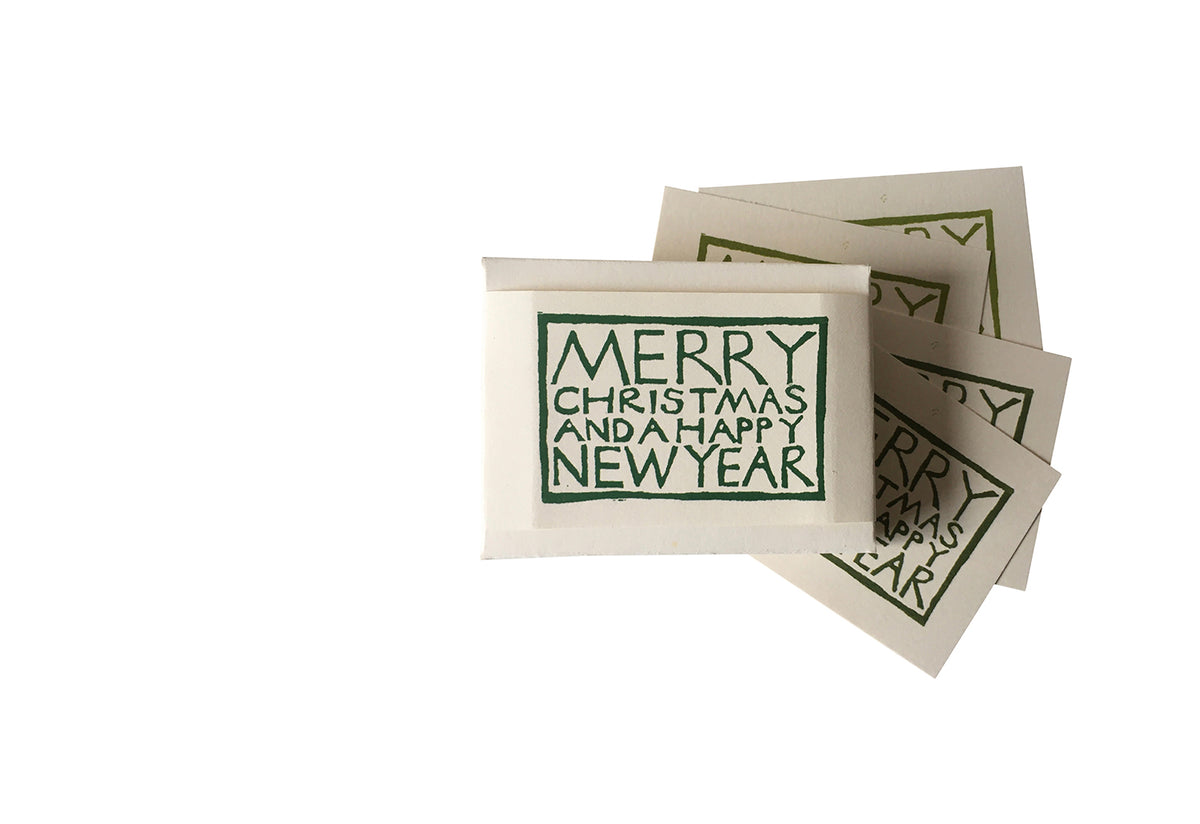 Christmas Gift Tag Set, Cambridge imprint