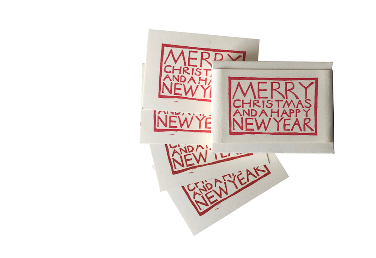 Christmas Gift Tag Set, Cambridge imprint