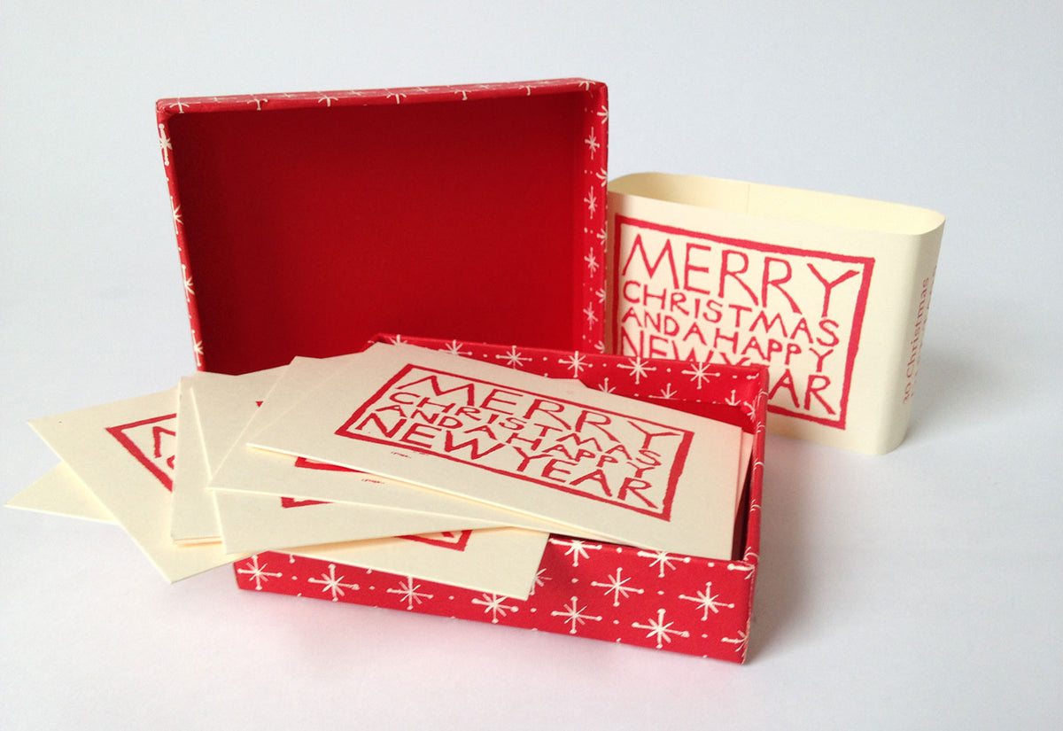 Christmas Gift Tag Set, Cambridge imprint