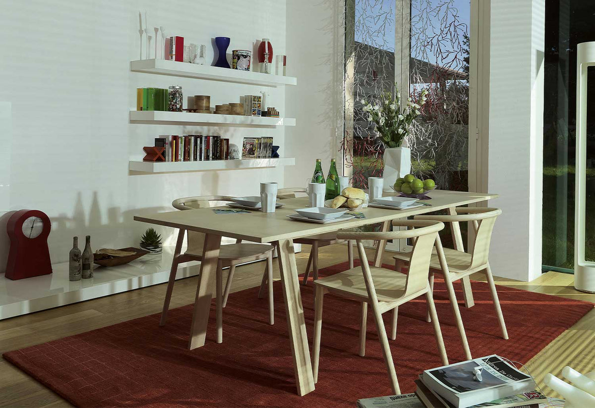 BAC Table Rectangular, Jasper morrison, Cappellini
