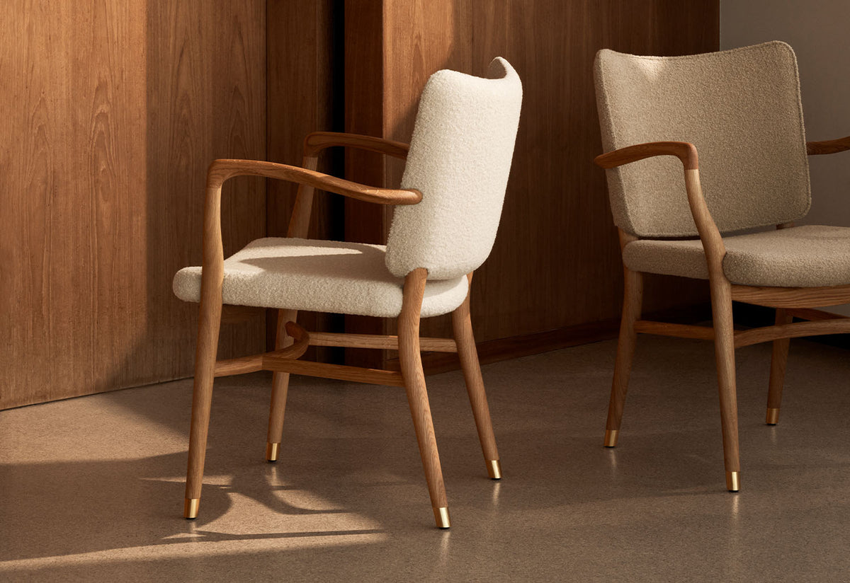 Monarch VLA61 Chair, Vilhelm lauritzen, Carl hansen and son