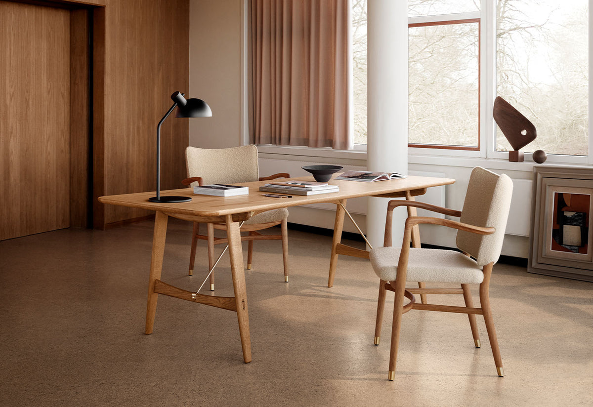 Monarch VLA61 Chair, Vilhelm lauritzen, Carl hansen and son
